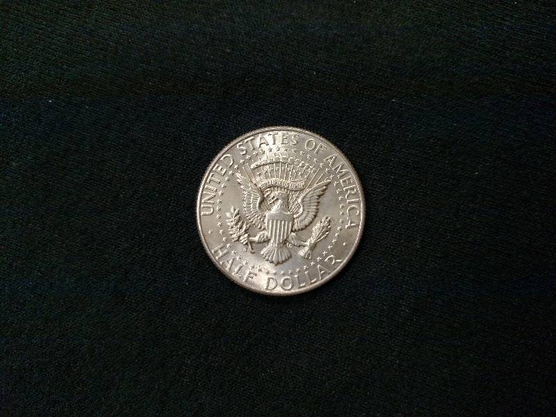 lot 120 image: 1964 D Kennedy Silver Half Dollar...