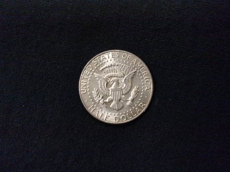lot 121 image: 1964 D Kennedy Silver Half Dollar...