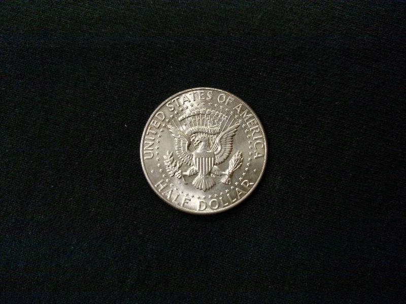 lot 122 image: 1964 D Kennedy Silver Half Dollar...