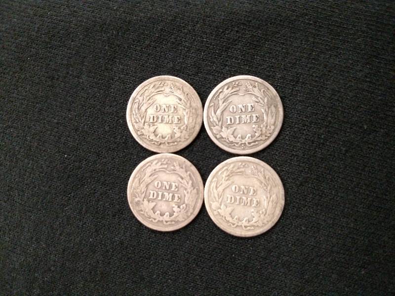 lot 130 image: 1914, 1914 S, 1915 & 1916 Barber Si...