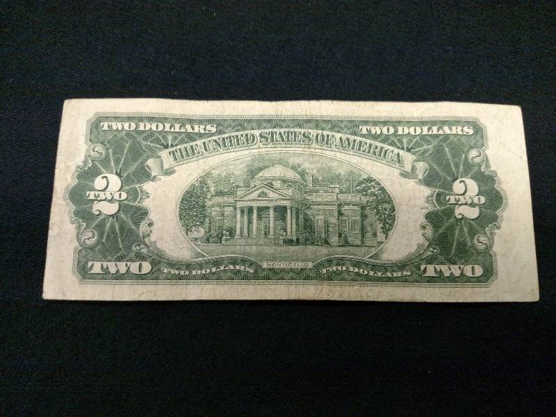 lot 139 image: 1953 A Two Dollar Red Seal Note...