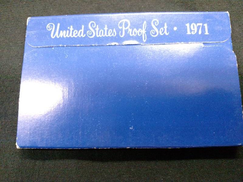 lot 147 image: 1971 U.S. Proof Coin Set...