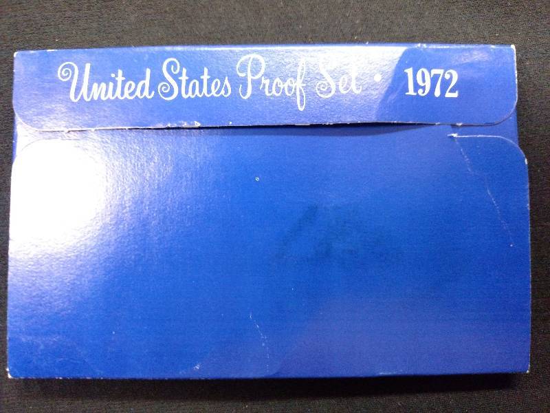 lot 148 image: 1972 U.S. Proof Coin Set...