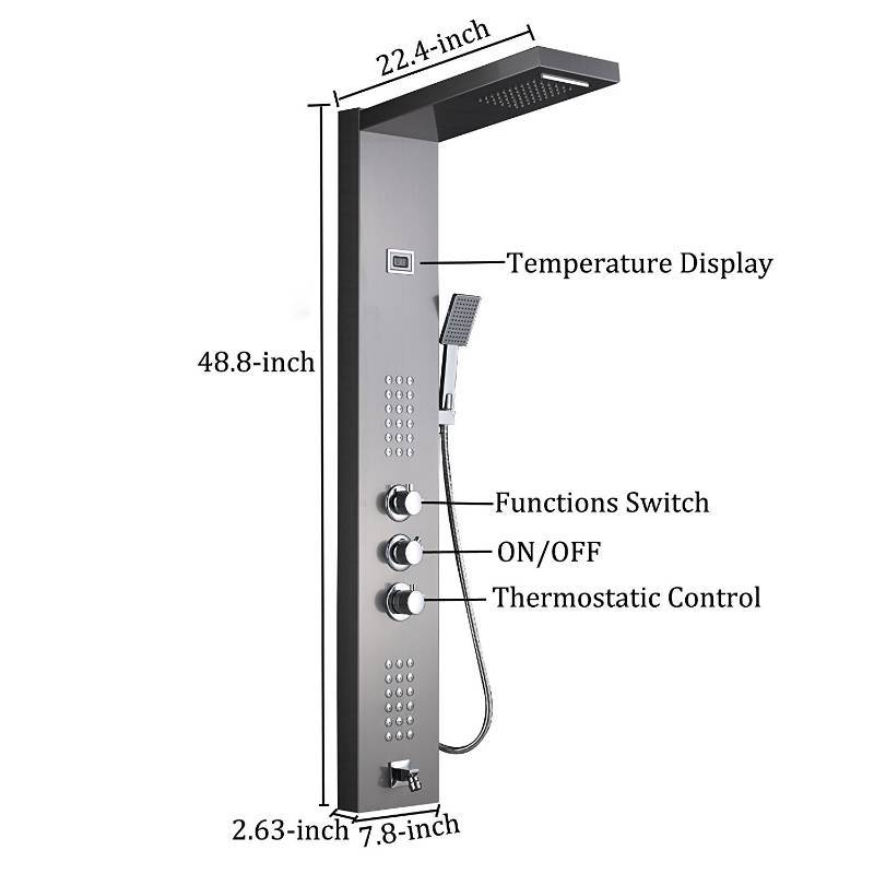 Shower Panel