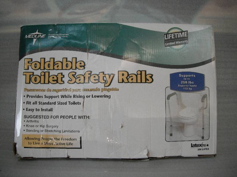 Toilet Safety Rails