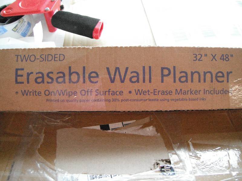 Erasable Wall Planner