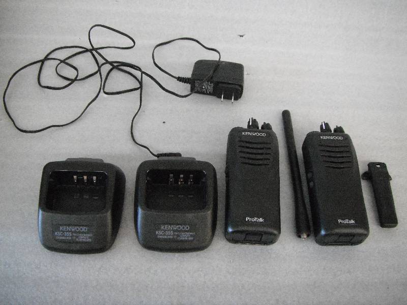 Kenwood ProTalk Radio