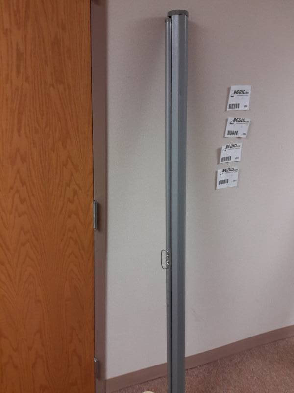 3, Da Lite 6 ft Projector Screens