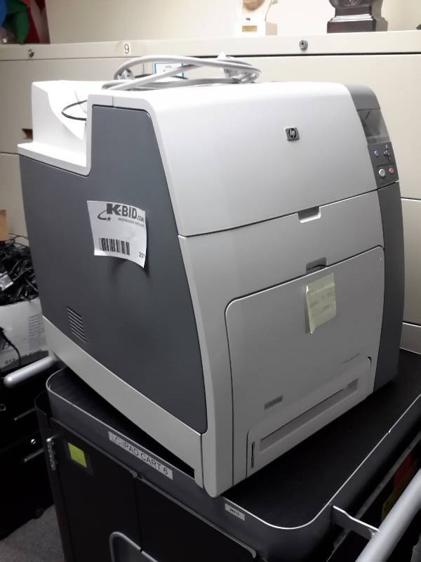 HP, Q7492A  LaserJet Printer