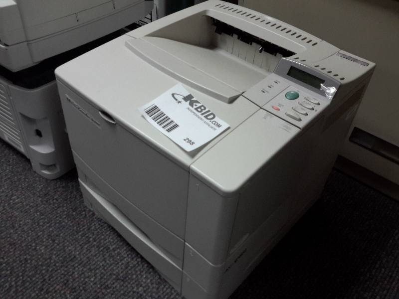 HP Laser Jet 4050 TN.
