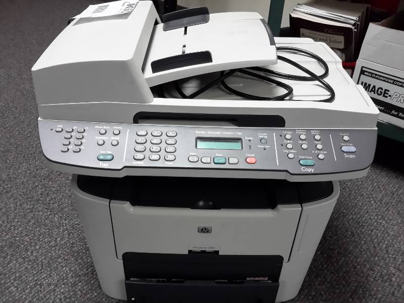 HP, Laser Jet, Printer, Scanner, Copier