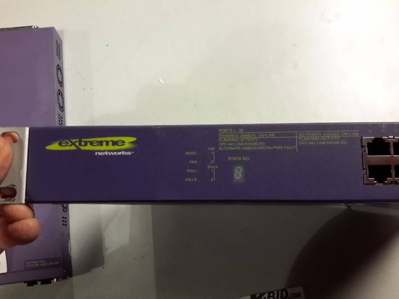 Extreme, Model 16142 Switch