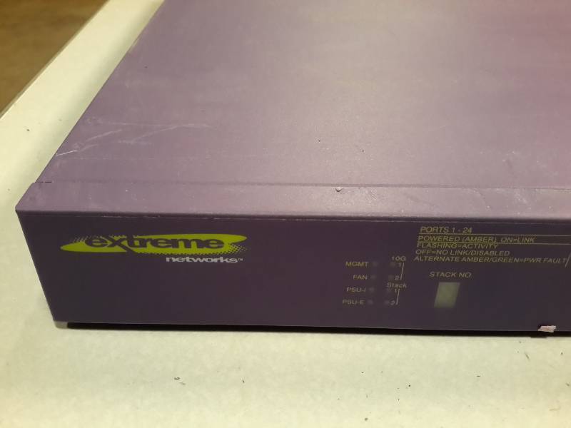 Extreme, Model 16142 Switch