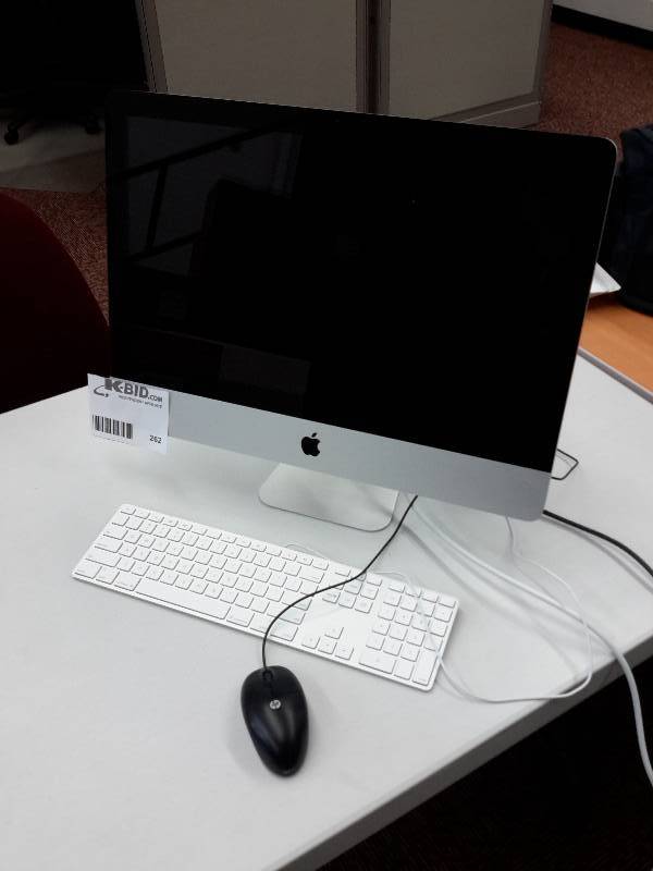 Apple All in one computer.. Not sure of the size..