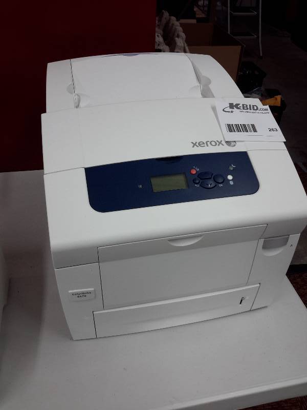 Xerox, ColorQube 8570 Color Laser Printer