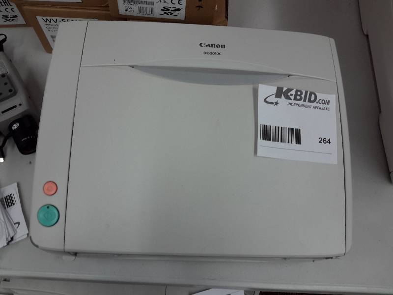 Canon DR 5010c high speed scanner