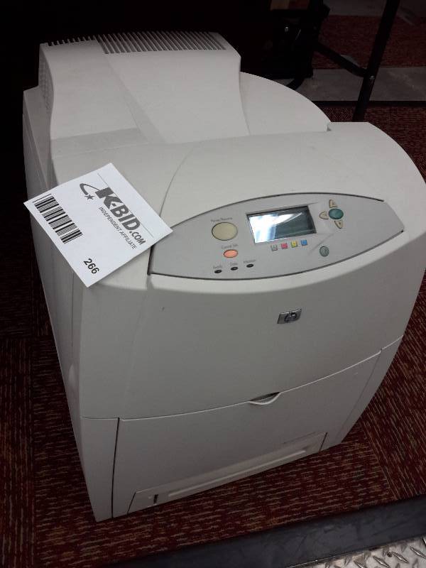 HP Model C9692A, Color Laser Printer