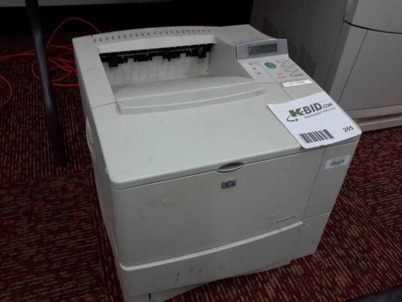 HP, Model C8051A Color laser Printer