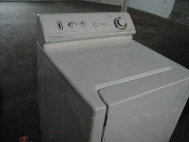 lot 5 image: Electric Maytag Dryer...