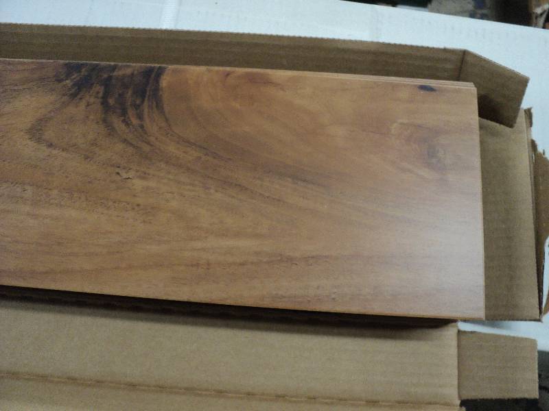 lot 45 image: 3 boxes Armstrong plank flooring 18...