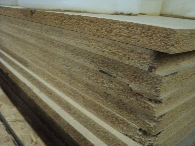 lot 49 image: 8 Particle Boards 4 x 8...