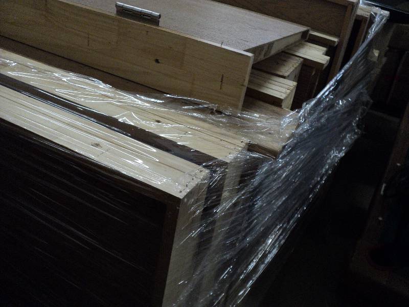 lot 51 image: Pallet of doors - see all pictures ...