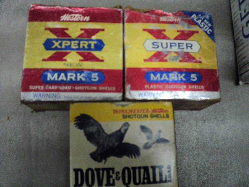 lot 72 image: 3 boxes of shells - Xpert - Winches...
