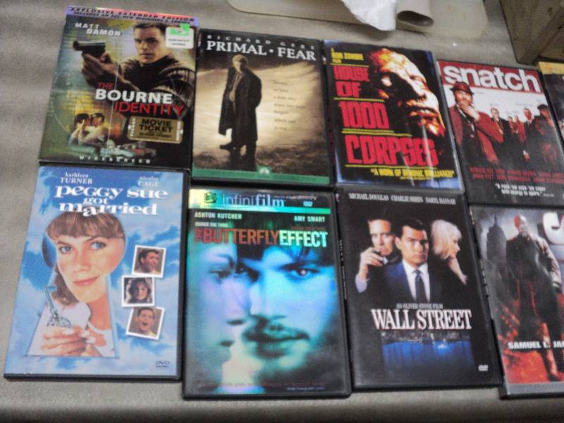lot 76 image: 19 DVDs - see all pictures...