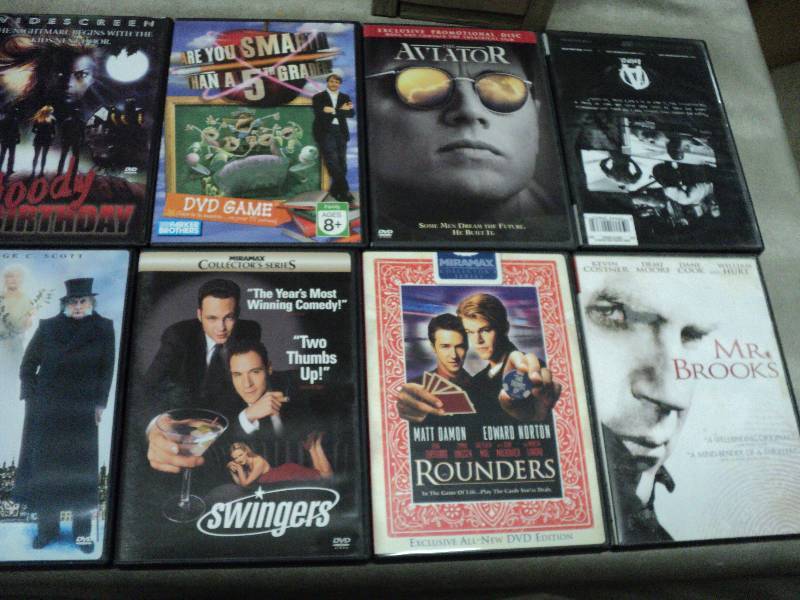 lot 77 image: 30 DVDs - see all pictures...