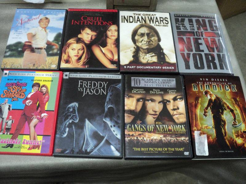 lot 78 image: 24 DVDs - see all pictures...