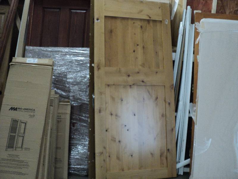 lot 99 image: 3 x 81 maple door...