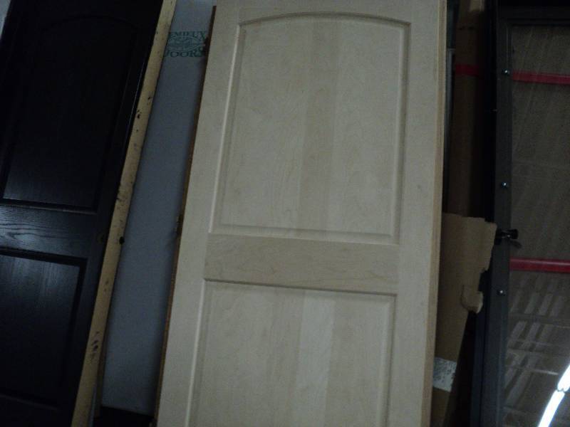 lot 140 image: 3x80 wood door...