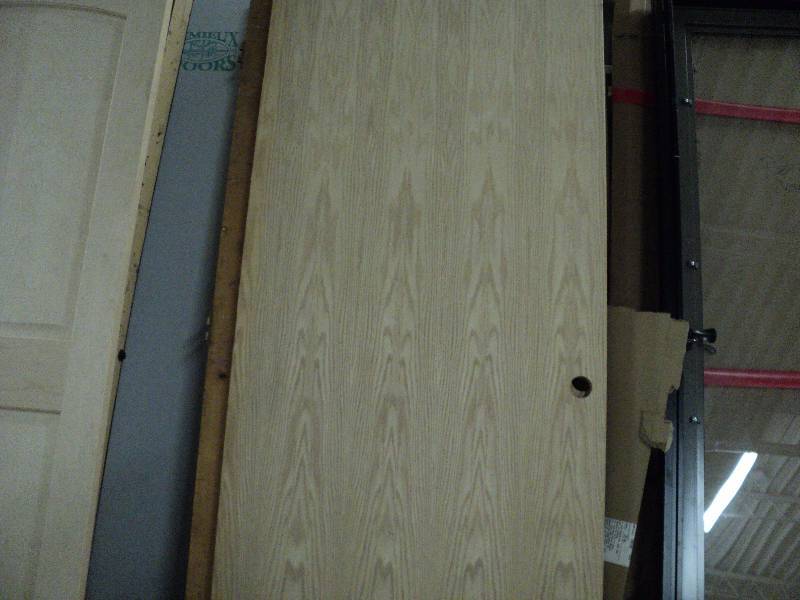 lot 141 image: 3x80 wood door hollow...