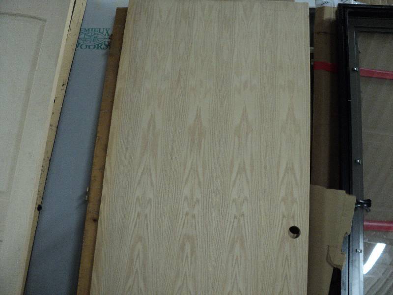 lot 142 image: 3x80 wood door hollow...
