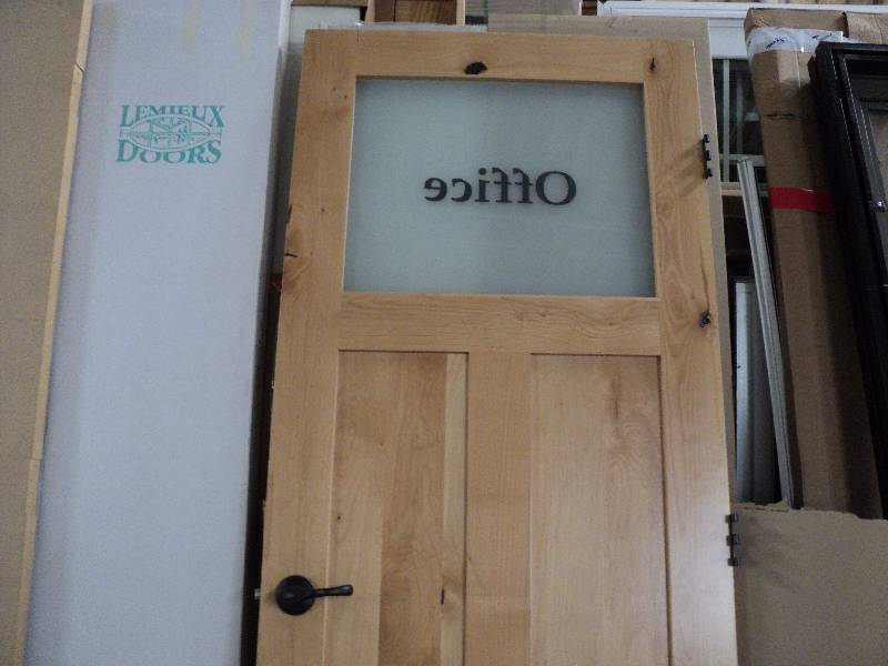 lot 145 image: 32x80 office door...