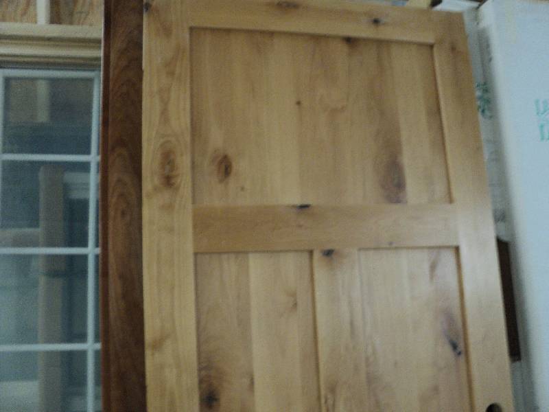 lot 147 image: 3x80 3 panel door...