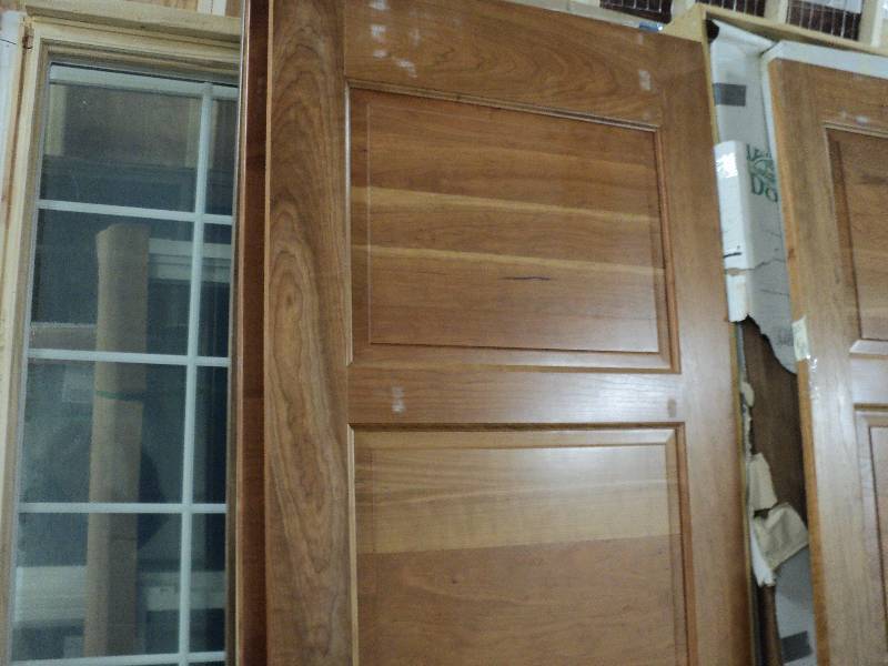 lot 150 image: 3x80 wood door...