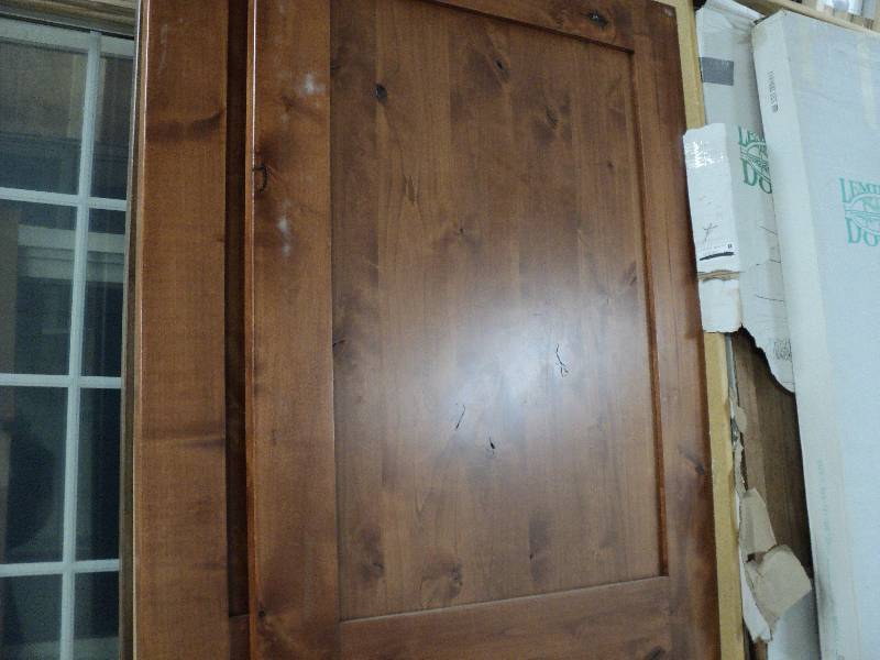 lot 152 image: 32x80 wood door...