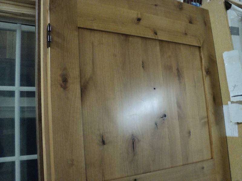 lot 154 image: 3x80 wood door...