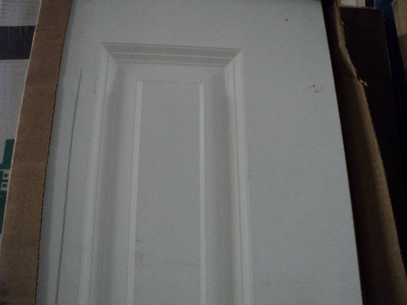 lot 159 image: Lemleux bi-fold door with hardware ...