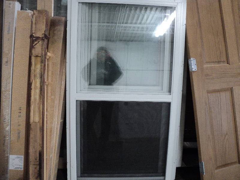 lot 163 image: 32x55 window includes frame...