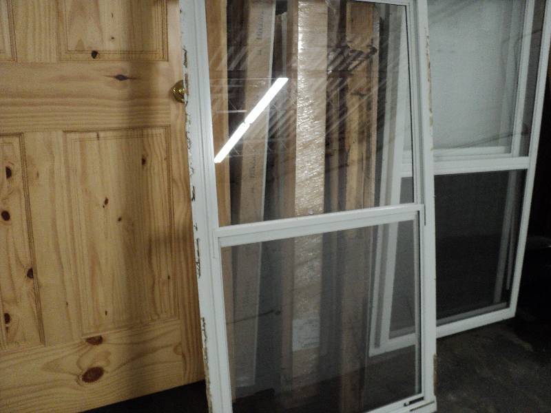 lot 164 image: 32x55 window includes frame...