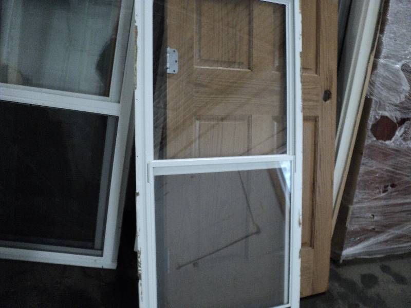 lot 165 image: 28x55 window includes frame...