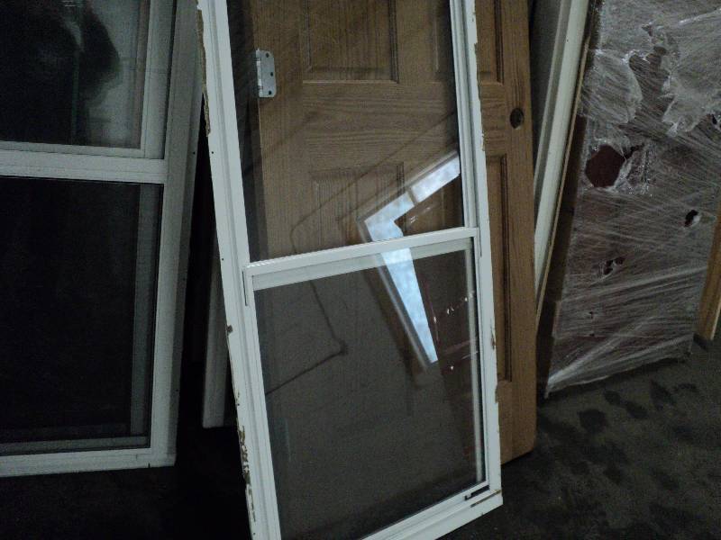 lot 166 image: 28x55 window includes frame...