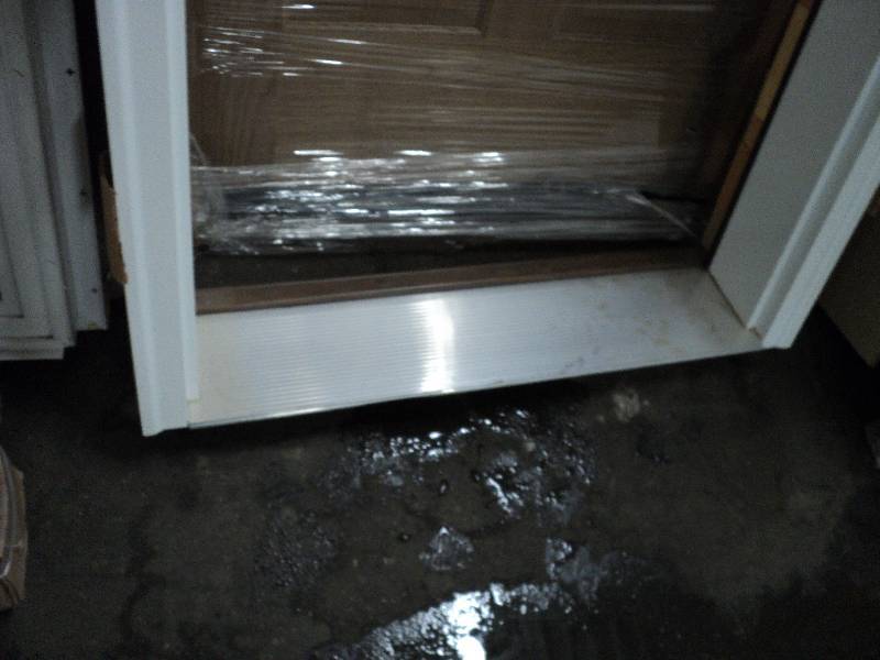 lot 169 image: door frame for 32x78...
