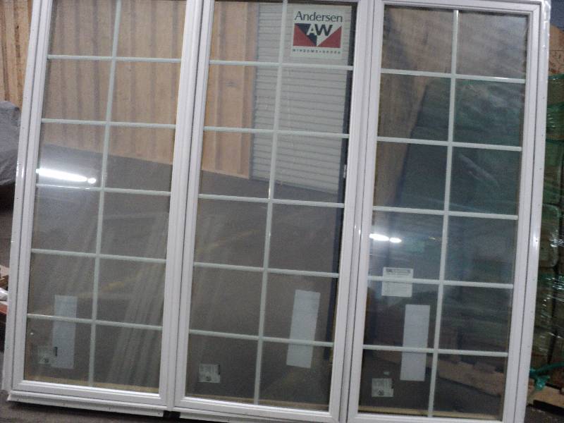 lot 178 image: Triple window 86x72 Anderson...