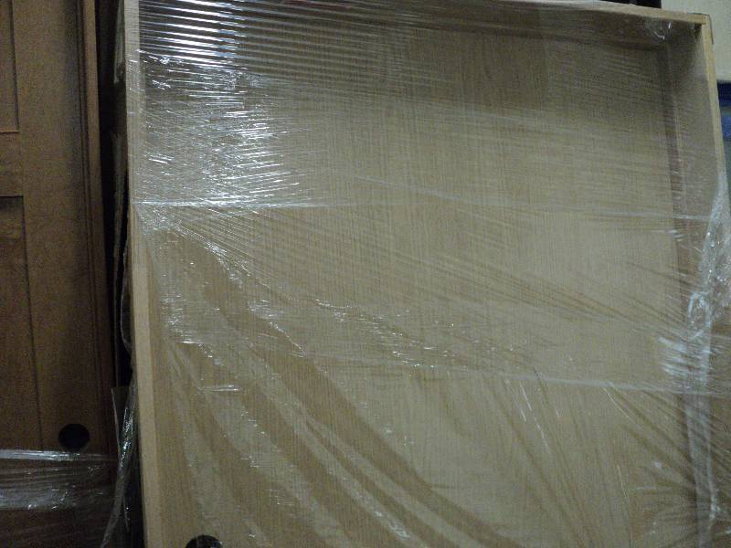 lot 188 image: 3x68 hollow door in frame...