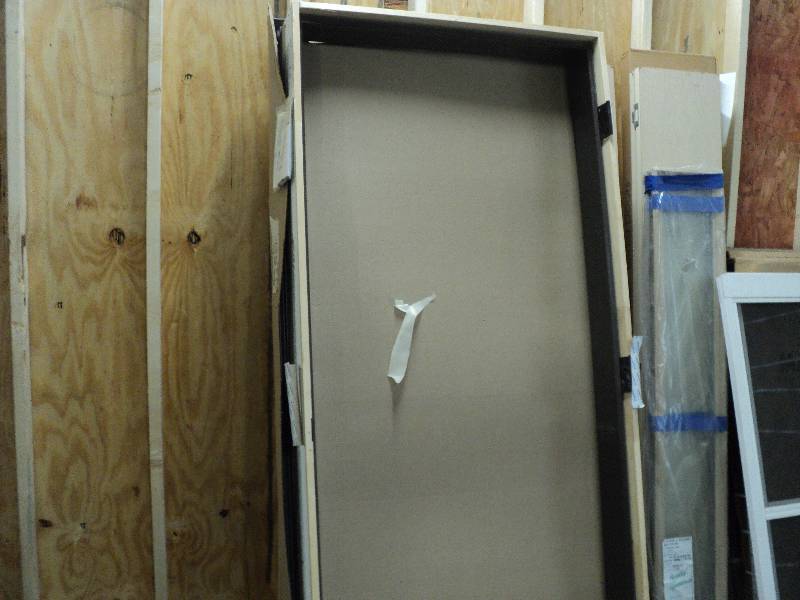lot 190 image: door frame 3x82...