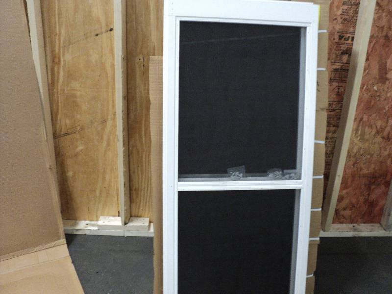 lot 207 image: 3 - 24x55 window screens...