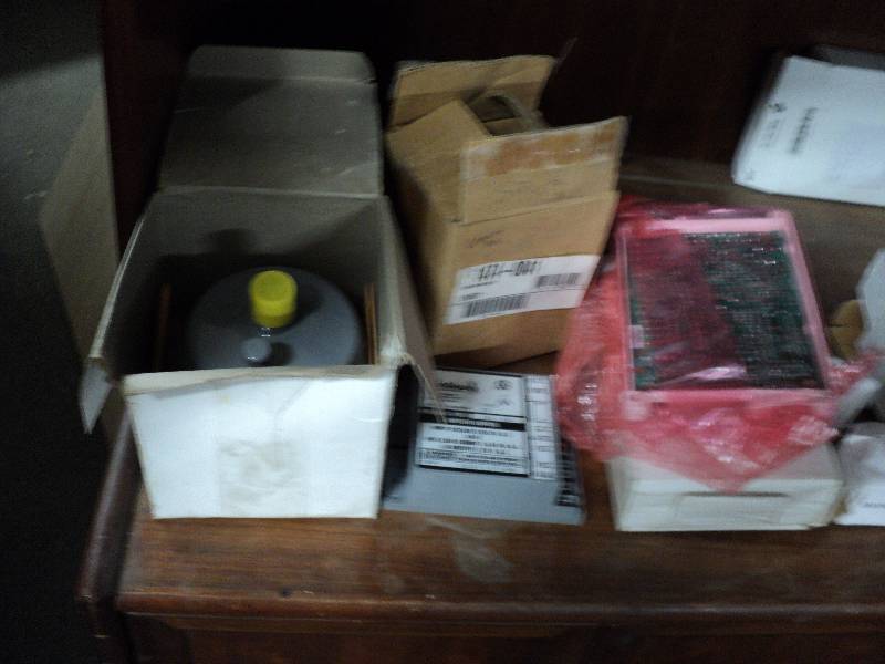 lot 224 image: Everything in covered tub...